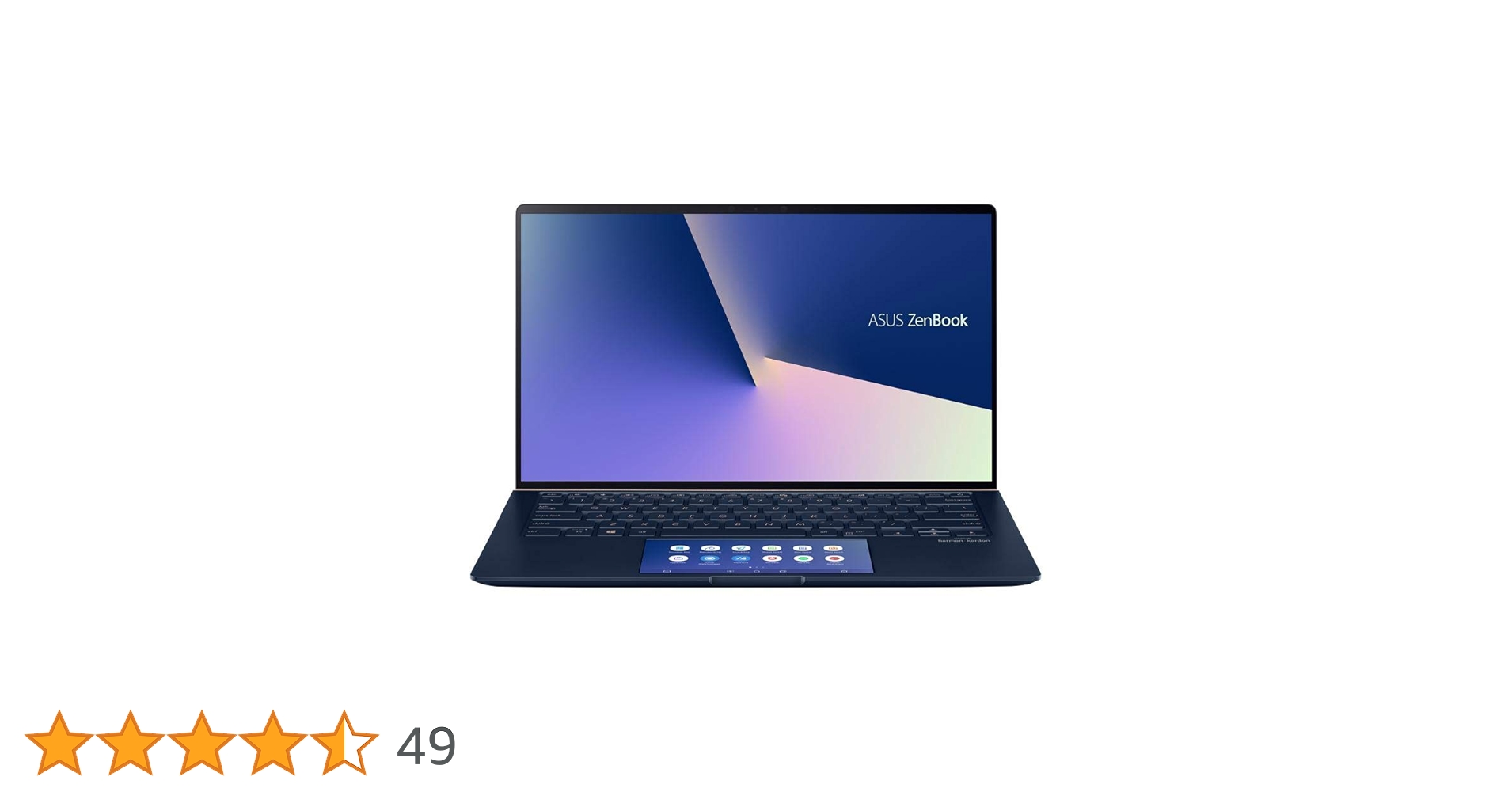 Notebook ASUS ZenBook 14 UX434FAC-A6340T - CORE I7 / 8 GB / 256 GB